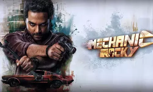 Vishwak Sen: రిలీజ్ ఈవెంట్‌కు రెడీ అయిన ‘మెకానిక్ రాకీ’.. రెండో ట్రైలర్ అప్‌డేట్ కూడా