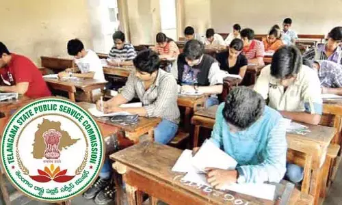 Group-3 Exams: రేపటి నుంచి గ్రూప్-3 పరీక్షలు.. పరీక్షా కేంద్రంలోకి అనుమతించేవి ఇవే!