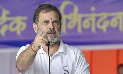 Rahul gandhi: బైడెన్‌లా మోడీకీ మతిపోయినట్టుంది.. కాంగ్రెస్ నేత రాహుల్ గాంధీ సెటైర్