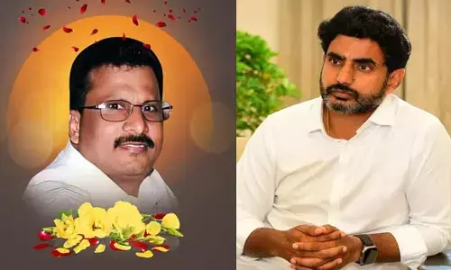 Nara Lokesh: చిన్నాన్న మాకు కంటికి క‌నిపించే ధైర్యం.. మంత్రి నారా లోకేష్