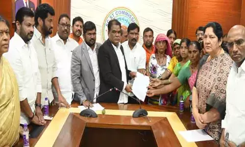 Lagacharla victims : ఎస్సీ, ఎస్టీ కమిషన్ కు లగచర్ల బాధితుల ఫిర్యాదు