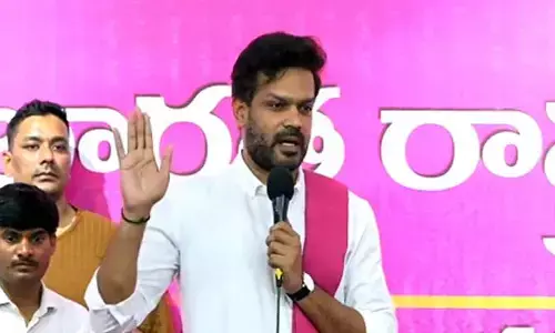 BRS: తెలంగాణలో కేవలం రెండు పార్టీలే.. బీఆర్ఎస్ నేత పట్లోళ్ల కార్తీక్ రెడ్డి