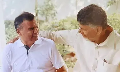 TDP: తమ్ముడు మనల్ని విడిచి వెళ్లిపోయాడు.. తమ్ముడి మృతి పట్ల సీఎం చంద్రబాబు