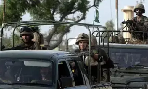 Pakistan: పాక్ మిలిటరీ చెక్ పోస్టుపై ఉగ్రదాడి.. ఏడుగురు సైనికులు మృతి
