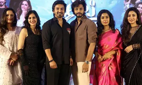Teja sajja: అందరికి మంచి బ్రేక్‌ ఇవ్వాలి.. నూతన టాలెంట్‌పై తేజా సజ్జ  కామెంట్స్