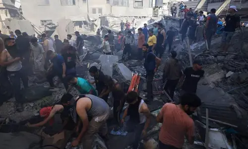 Gaza: ఇజ్రాయెల్ హమాస్ యుద్ధం.. గాజాలో 43,799 మంది మృతి