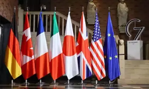 G7 leaders: యుద్ధంలో శాంతిని నెలకొల్పే బాధ్యత రష్యాదే.. జీ7 దేశాలు