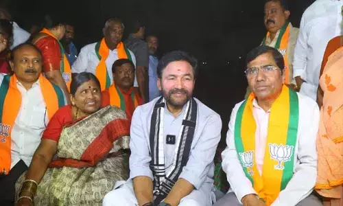 BJP: మూడు నెలలు ఇక్కడే ఉండటానికి సిద్దం.. కేంద్రమంత్రి కిషన్ రెడ్డి