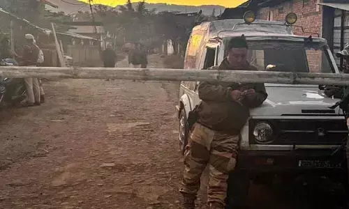Manipur Violence: మళ్లీ రగులుతున్న మణిపూర్