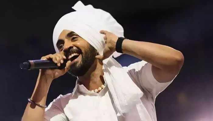 Diljit Dosanjh : తెలంగాణ ప్రభుత్వంపై సింగర్ దిల్జీజ్ దోసాంజ్ సెటైర్లు Diljit Dosanjh : తెలంగాణ ప్రభుత్వంపై సింగర్ దిల్జీజ్ దోసాంజ్ సెటైర్లు