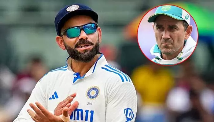 jastin langer : విరాట్కు మాజీ ఆస్ట్రేలియా కోచ్ జస్టిన్ లాంగర్ సపోర్ట్ jastin langer : విరాట్కు మాజీ ఆస్ట్రేలియా కోచ్ జస్టిన్ లాంగర్ సపోర్ట్