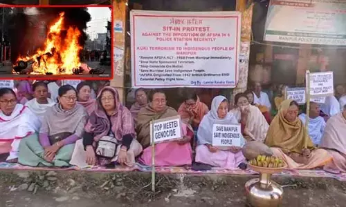 Manipur Protest: మణిపూర్లో మళ్లీ చెలరేగిన హింస.. సీఎం ఇంటిని ముట్టడించిన ఆందోళన కారులు