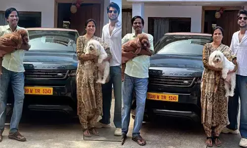 Sundeep Kishan : బర్త్ డేకి తల్లికి కాస్టలీ కార్ గిఫ్ట్ ఇచ్చిన యంగ్ హీరో
