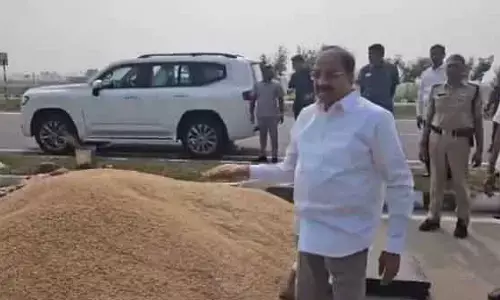 MinistersTummala : నిబంధనలు పాటించండి..మద్ధతు ధర పొందండి : రైతులకు మంత్రి తుమ్మల సూచన