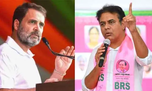 KTR: ఇలా మీ కుటుంబంలో జ‌రిగితే.. రాహుల్ జీ? ఎక్స్‌లో కేటీఆర్ పోస్ట్ ఇదే