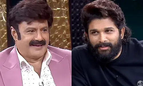Allu Arjun – Balakrishna : బాలయ్య – ఐకాన్ స్టార్ అల్లు అర్జున్ అన్‌స్టాప‌బుల్ షో పార్ట్ 2 గ్లింప్స్ రిలీజ్..