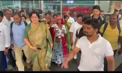 Lagacharla : ఢిల్లీకి చేరుకున్న లగచర్ల లడాయి..రేపు ఎస్సీ, ఎస్టీ కమిషన్ కు ఫిర్యాదు