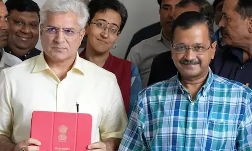 Kailash Gahlot: ఆప్‌కు భారీ షాక్.. పార్టీకి మంత్రి కైలాష్ గెహ్లాట్ రాజీనామా