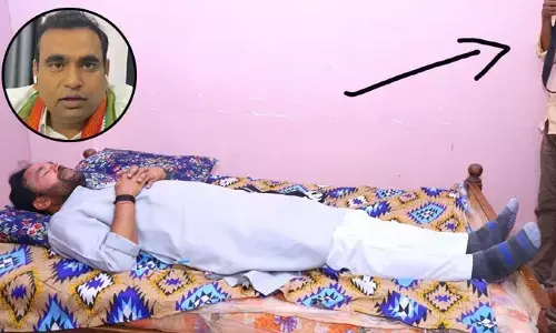 Chamala Kiran Kumar : మూసీ ఒడ్డున “దొంగ” నిద్ర కాదు.. కిషన్ రెడ్డిపై ఎంపీ చామల తీవ్ర విమర్శలు