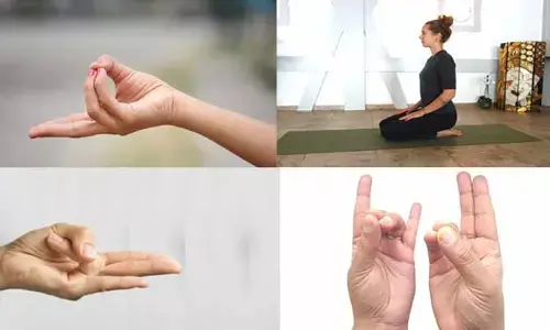 ఈ చేతి ముద్రతో గ్యాస్ట్రిక్ సమస్యకు చెక్!