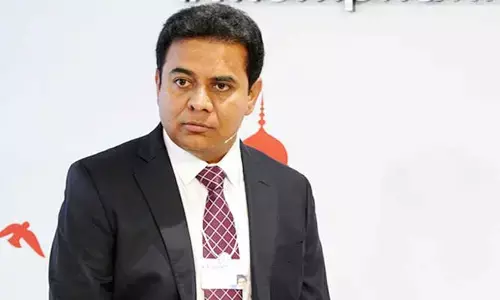 KTR: కేటీఆర్‌కు అరుదైన గౌరవం.. అతిపెద్ద ఈవెంట్‌కు గెస్ట్‌గా రావాలని ఆహ్వానం