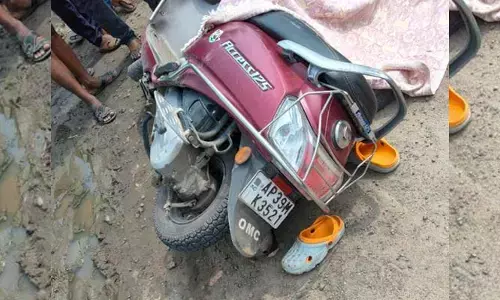 Breaking: వాటర్ ట్యాంకర్‌ను ఢీకొట్టిన స్కూటీ.. ముగ్గురు బాలురు దుర్మరణం