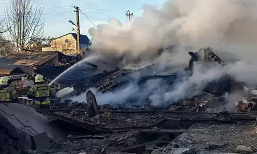 Russia: ఉక్రెయిన్‌పై విరుచుకుపడ్డ రష్యా.. ఇంధన వనరులే టార్గెట్