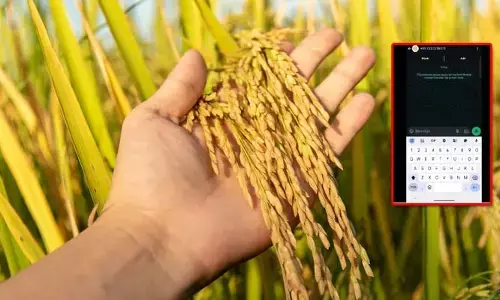 రైతులకు గుడ్ న్యూస్.. ధాన్యం విక్రయాలను ఈజీ చేసిన ప్రభుత్వం