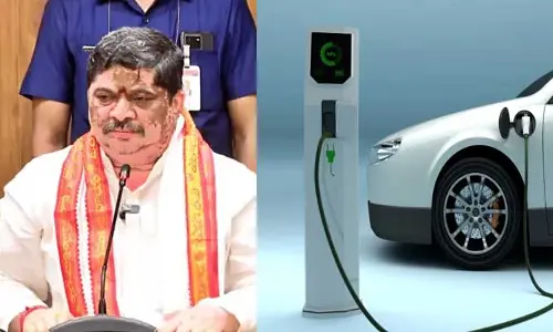 Breaking news : తెలంగాణలో రేపటి నుంచి నూతన ఈవీ పాలసీ