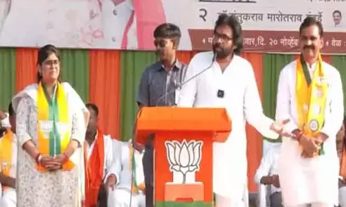 Pawan Kalyan : మరాఠా గడ్డపై పవన్ కల్యాణ్ నోట జై తెలంగాణ