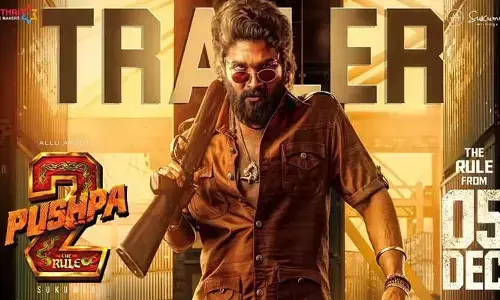 Pushpa-2: పుష్ప-2 ట్రైలర్ విడుదల.. మాస్ జాతరే (వీడియో)