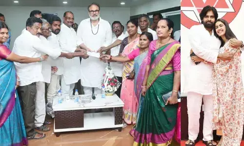 Janasena: మంచి మనసు చాటుకున్న నిహారిక .. 10 గ్రామాలకు ఆర్థిక సాయం