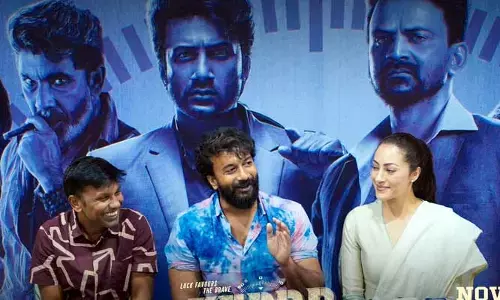 Satyadev: రాజమండ్రిలో ‘జీబ్రా’ టీమ్.. ఆ పని మీదే ఇక్కడికి వచ్చానంటూ హీరో కామెంట్స్