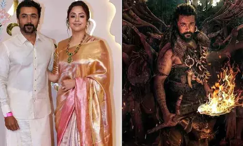 Kanguva: ఆ అరగంట నిజంగా బాగోలేదు కానీ.. ‘కంగువ’పై జ్యోతిక రివ్యూ