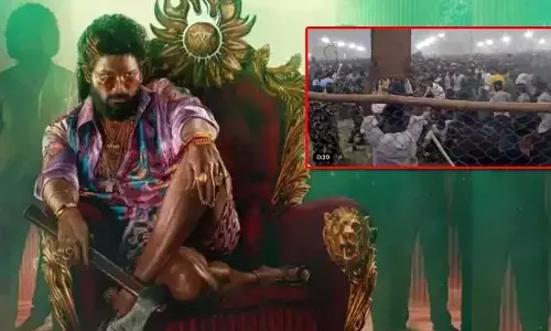 Pushpa-2 : సంధ్య ధియేటర్లో తొక్కిసలాట... ముగ్గురి అరెస్ట్