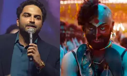 దుమ్మురేపుతున్న ‘పుష్పా-2’ ట్రైలర్ : హీరో విశ్వక్సేన్  సంచలన  కామెంట్స్