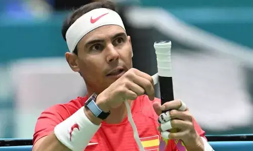 Nadal : గెలుపుతో కెరీర్ ముగించాలని.. డెవిస్ కప్ టైటిల్‌పై నాదల్ ఫోకస్