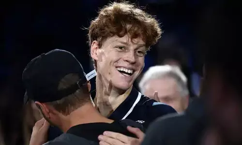 ATP Final : ఏటీపీ ఫైనల్‌కు సిన్నర్.. ఫ్రిట్జ్‌తో టైటిల్ ఫైట్