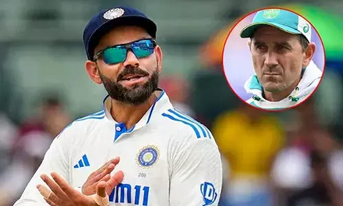 jastin langer : విరాట్‌కు మాజీ ఆస్ట్రేలియా కోచ్ జస్టిన్ లాంగర్ సపోర్ట్