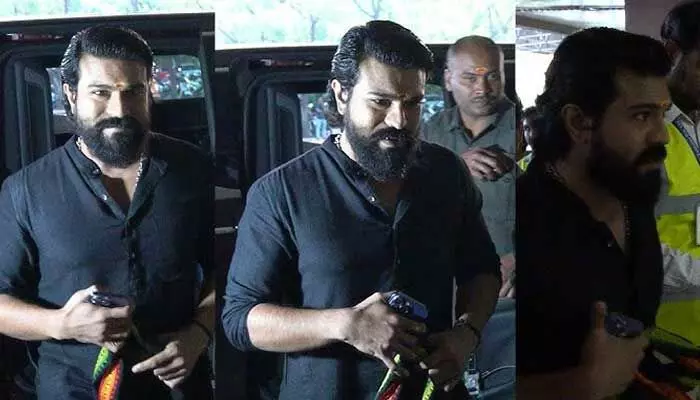 Ram Charan: దర్గాకు వెళ్లాలని ఆయన చెప్పారు.. అందుకే అయ్యప్ప మాలలో ఉన్నా వచ్చాను Ram Charan: దర్గాకు వెళ్లాలని ఆయన చెప్పారు.. అందుకే అయ్యప్ప మాలలో ఉన్నా వచ్చాను