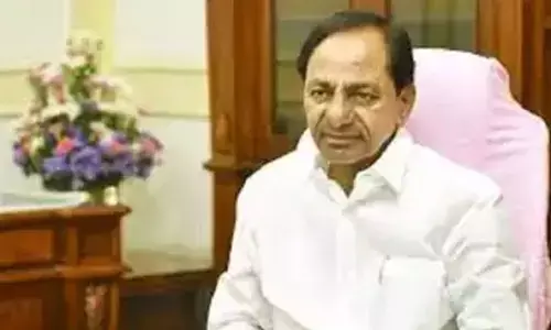 KCR : రాష్ట్ర ప్రజలకు క్రిస్మస్ శుభాకాంక్షలు : కేసీఆర్