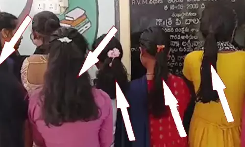 KGBV: కేబీబీవీలో అమానుషం.. విద్యార్థినుల జుట్టు కత్తిరించిన హాస్టల్ ఇంచార్జ్