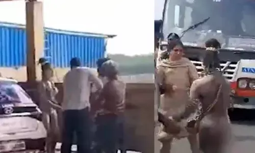 Aghori: ఏపీలో అఘోరీ అరాచకం.. జర్నలిస్టు, పోలీసులపై దాడి