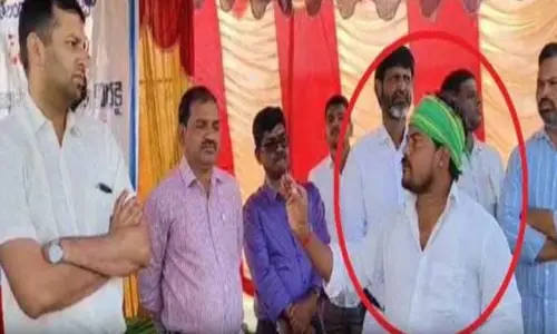 Lookout Notice: లగచర్ల ఘటన.. సురేష్ పై లుకౌట్ నోటీసులు