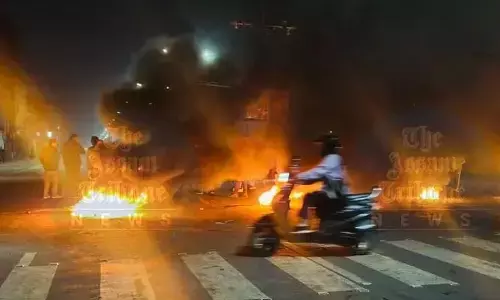 Manipur: మణిపూర్‌లో ఆగని హింస.. పోలీసులు కాల్పుల్లో నిరసనకారుడు మృతి!