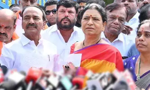 DK Aruna: రేవంత్‌కు ప్రజల కంటే ఫార్మా కంపెనీలే ముఖ్యమా.. డీకే అరుణ సంచలన వ్యాఖ్యలు