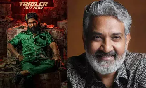 Rajamouli: వైల్డ్‌ఫైర్ స్టార్ట్ అయింది ఇక విధ్వంసమే.. ‘పుష్ప-2’ ట్రైలర్‌పై రాజమౌళి ట్వీట్
