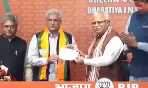 Kailash Gahlot: బీజేపీలో చేరిన కైలాష్ గెహ్లాట్.. ఆప్‌ వ్యాఖ్యలకు కౌంటర్