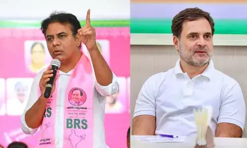 KTR: రాహుల్‌జీ ఇదేనా మీ వ్యూహం! ఎక్స్‌లో కేటీఆర్ ఆసక్తికర పోస్ట్