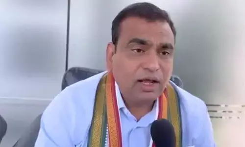 Chamala: కిషన్ రెడ్డి బీఆర్ఎస్ విధానాలను అనుసరిస్తున్నాడు.. ఎంపీ చామల కిరణ్